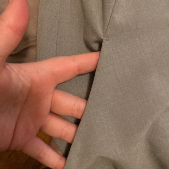 Cute Calvin Klein grey a-line with pockets - Picture 3 of 4